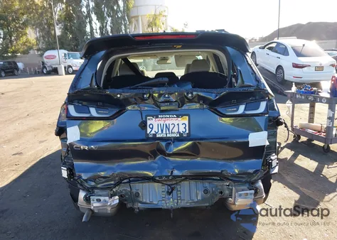 2024 Honda Cr-V Ex Awd from USA, damaged, VIN 2HKRS4H48RH421691